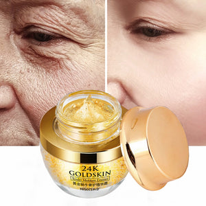 24K Gold Snial Face Cream Argireline Collagen Anti-wrinkle Aging