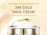 24K Gold Face Cream Snail Essence Anti Aging