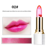 Temperature Changing Color Lipstick