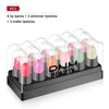 12Pcs Lipstick Set long lasting moisturizing lipstick