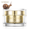 24K Gold Face Cream Snail Essence Anti Aging