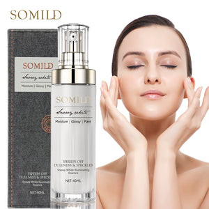 SOMILD Luxury Korean Cosmetics Snowy White Face Serum