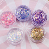 Eyes Glitter Powder Sequins Hair Face Eye Shinny Gel