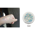 Eyes Glitter Powder Sequins Hair Face Eye Shinny Gel