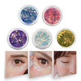 Eyes Glitter Powder Sequins Hair Face Eye Shinny Gel