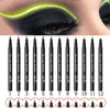 12 Colors Make Up Eyeliner Long Lasting Eye Liner