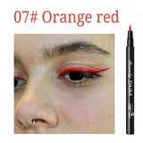 12 Colors Make Up Eyeliner Long Lasting Eye Liner