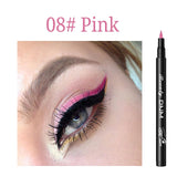 12 Colors Make Up Eyeliner Long Lasting Eye Liner