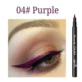 12 Colors Make Up Eyeliner Long Lasting Eye Liner