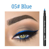 12 Colors Make Up Eyeliner Long Lasting Eye Liner