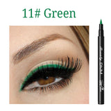 12 Colors Make Up Eyeliner Long Lasting Eye Liner